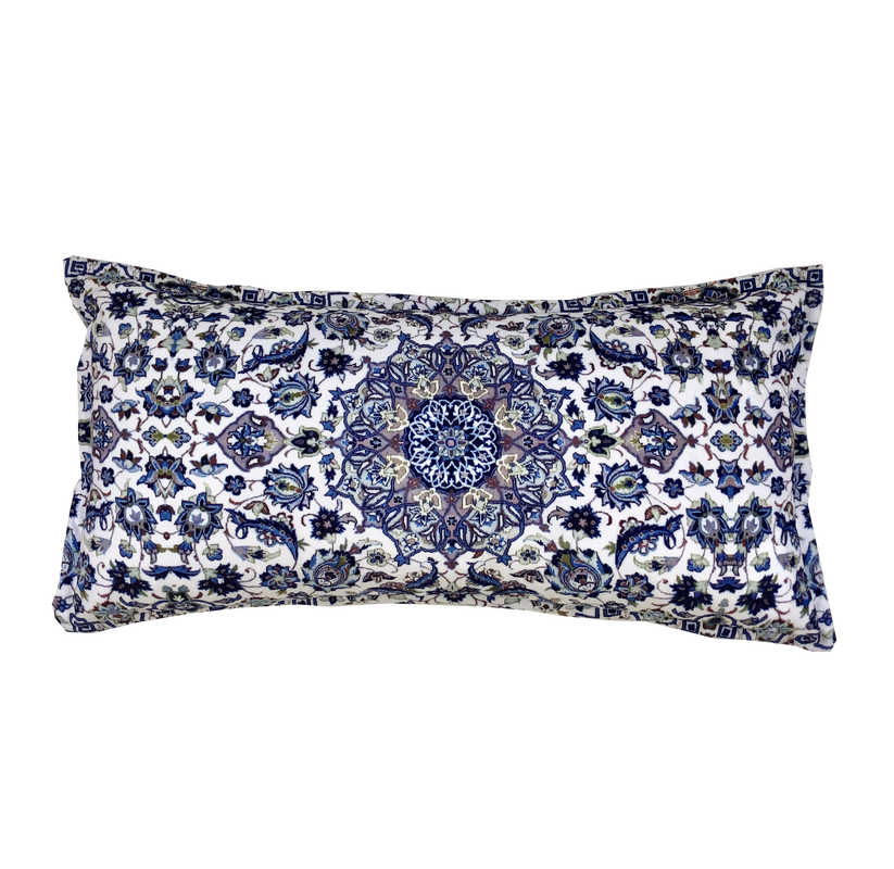 New Persian Rug Inspired Pillows, Persian Rug Print Pillows